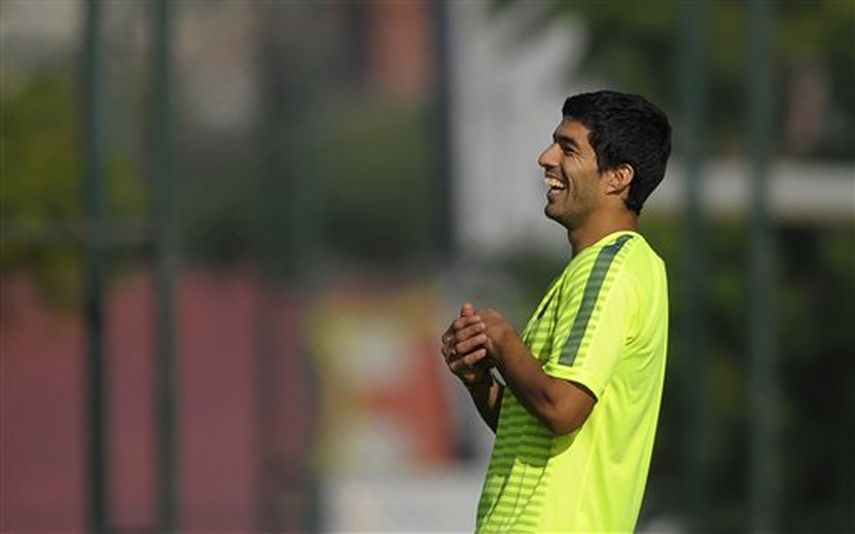 Luis Suárez tendrá minutos en el clásico