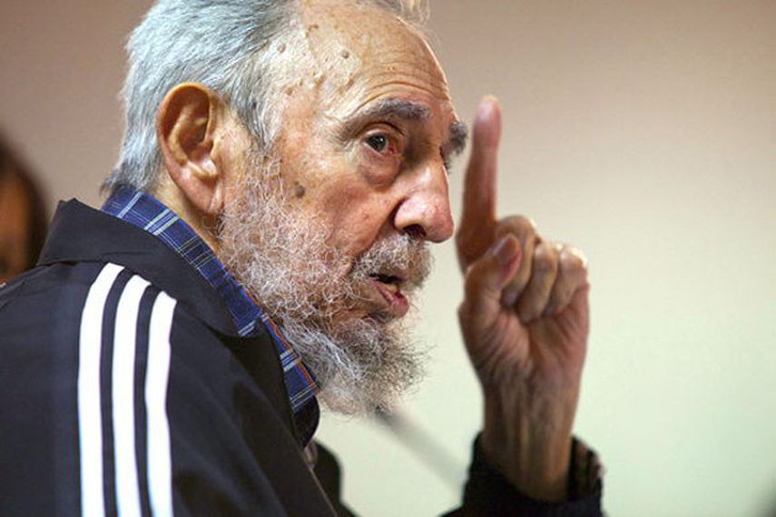 Desde marzo la prensa oficial ha publicado imágenes del expresidente para aplacar especulaciones sobre su estado de salud. Foto EFE.