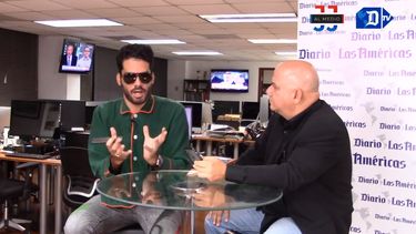 El artista y opositor cubano Danilo Maldonado, El Sexto, entrevistado en el programa Juan Juan al medio, de DIARIO LAS AMÉRICAS.