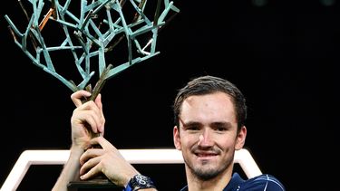 Daniil Medvedev gana el Masters 1000 de París