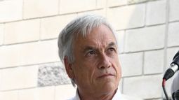 El presidente de Chile, Sebastian Piñera. 