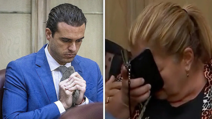 Después de tres años y medio, Pablo Lyle&nbsp;obtuvo su veredicto.&nbsp;Fue declarado culpable por homicidio involuntario,&nbsp;tras un altercado de tránsito, ocurrido el 31 de marzo de 2019 en Miami, entre el actor y un hombre de origen de cubano,&nbsp;Juan Ricardo Hernández, quien perdió la vida días después. Y tras la sentencia, uno de los testimonios más esperados fue el de&nbsp;Mercedes Arce, viuda de la víctima, quien fue interceptada por la reportera&nbsp;Tanya Charry&nbsp;de&nbsp;El Gordo y la Flaca a su salida de la corte.