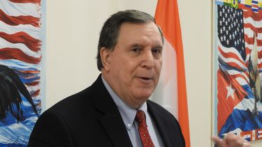 Joe Carollo, comisionado del Distrito 3 de Miami.&nbsp;