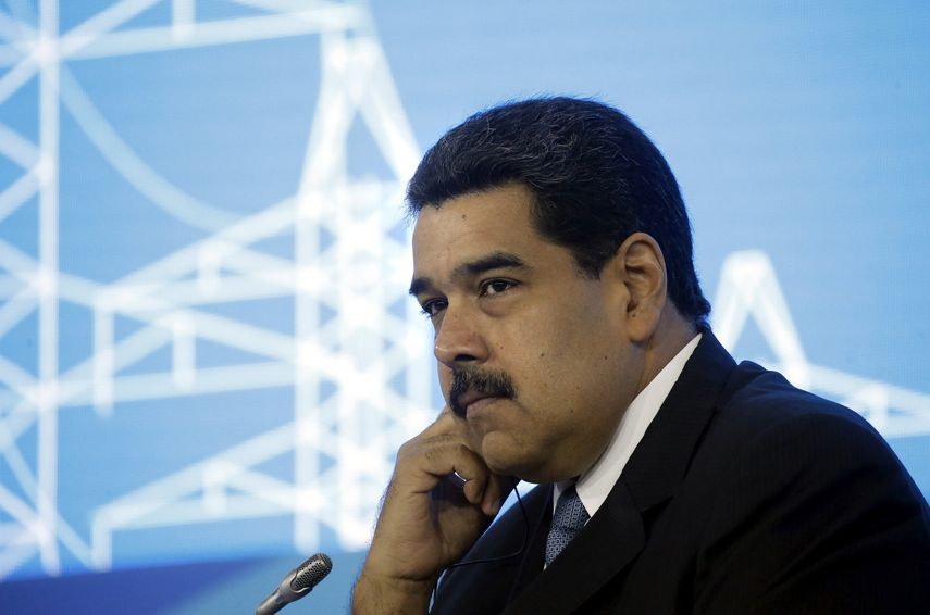 Nicolás Maduro, dictador venezolano.