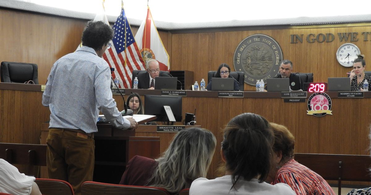 Concejo de Hialeah da luz verde a aumentar los impuestos