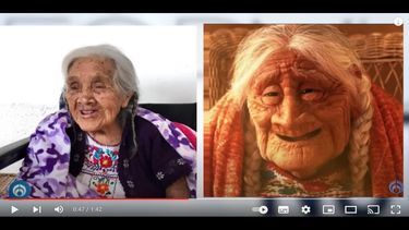 María Ramírez Caballero, Mamá Coco.