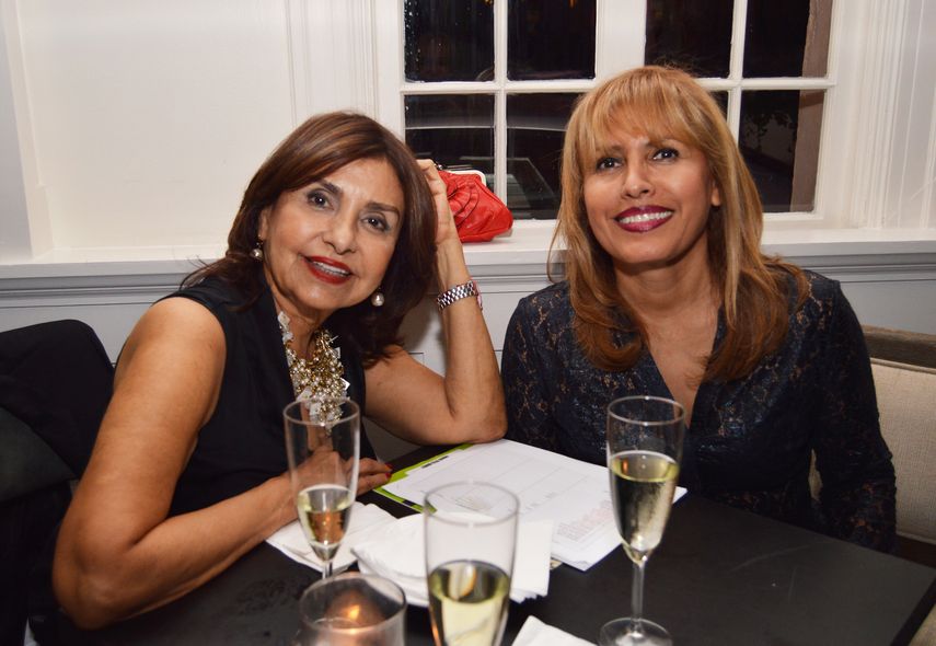 Mariela Parra y Mariela Molina