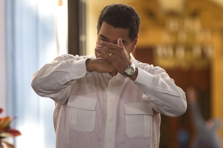 Nicolás Maduro, presidente de Venezuela&nbsp;