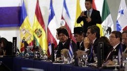 Algunos de los temas citados, como la migración y la igualdad de género, estarán presentes en la declaración final de la&nbsp;cumbre, que será aprobada por los jefes de Estado y de Gobierno