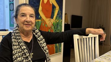 Sobreviviente del Holocausto, Ita Bartuv, albanesa de 82 años de edad.&nbsp;