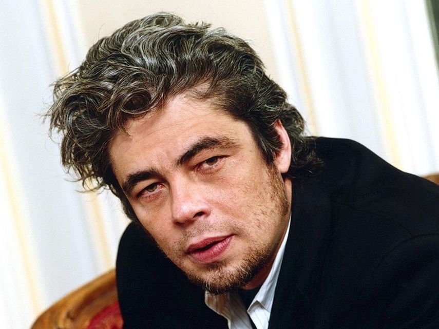 El actor puertorriqueño Benicio del Toro apareció recientemente en la cinta Guardians of the Galaxy. (CORTESÍA)