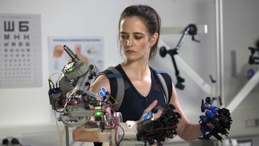La actriz Eva Green en una escena de Proxima proporcionada por Vertical Entertainment.