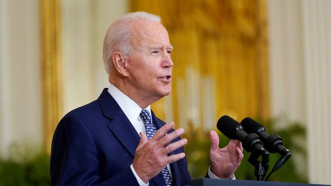 El presidente de EEUU, Joe Biden.