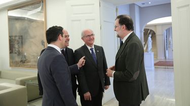 Rajoy les transmitió la profunda preocupación con la que España sigue el deterioro de la situación en&nbsp;Venezuela.