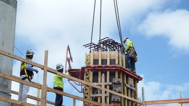 La construcción representa un alto porciento de los empleos en el estado de la Florida.