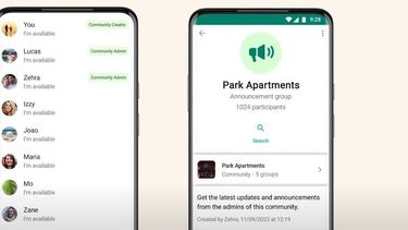 Captura grupos de WhatsApp.