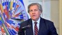 El secretario general de la Organización de Estados Americanos (OEA), Luis Almagro. El secretario general de la Organización de Estados Americanos (OEA), Luis Almagro.