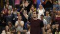 El británico Andy Murray reacciona tras ganar la final del Abierto Europeo contra Stan Wawrinka el domingo, 20 de octubre de 2019, en Amberes, Bélgica. El británico Andy Murray reacciona tras ganar la final del Abierto Europeo contra Stan Wawrinka el domingo, 20 de octubre de 2019, en Amberes, Bélgica.
