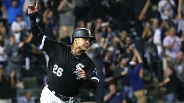 García viene de su mejor temporada en las Grandes Ligas con 18 cuadrangulares y 80 carreras impulsadas.