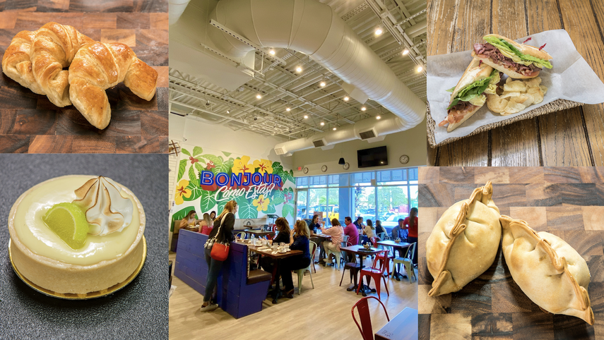 La Boulangerie BoulMich, ubicado en Doral.&nbsp;