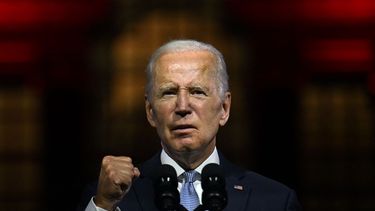 El presidente Joe Biden