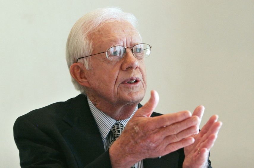 Carter indicó que debido a esta dolencia acomodará su horario conforme sea necesario para recibir tratamiento en el Hospital de Emory. (EFE)