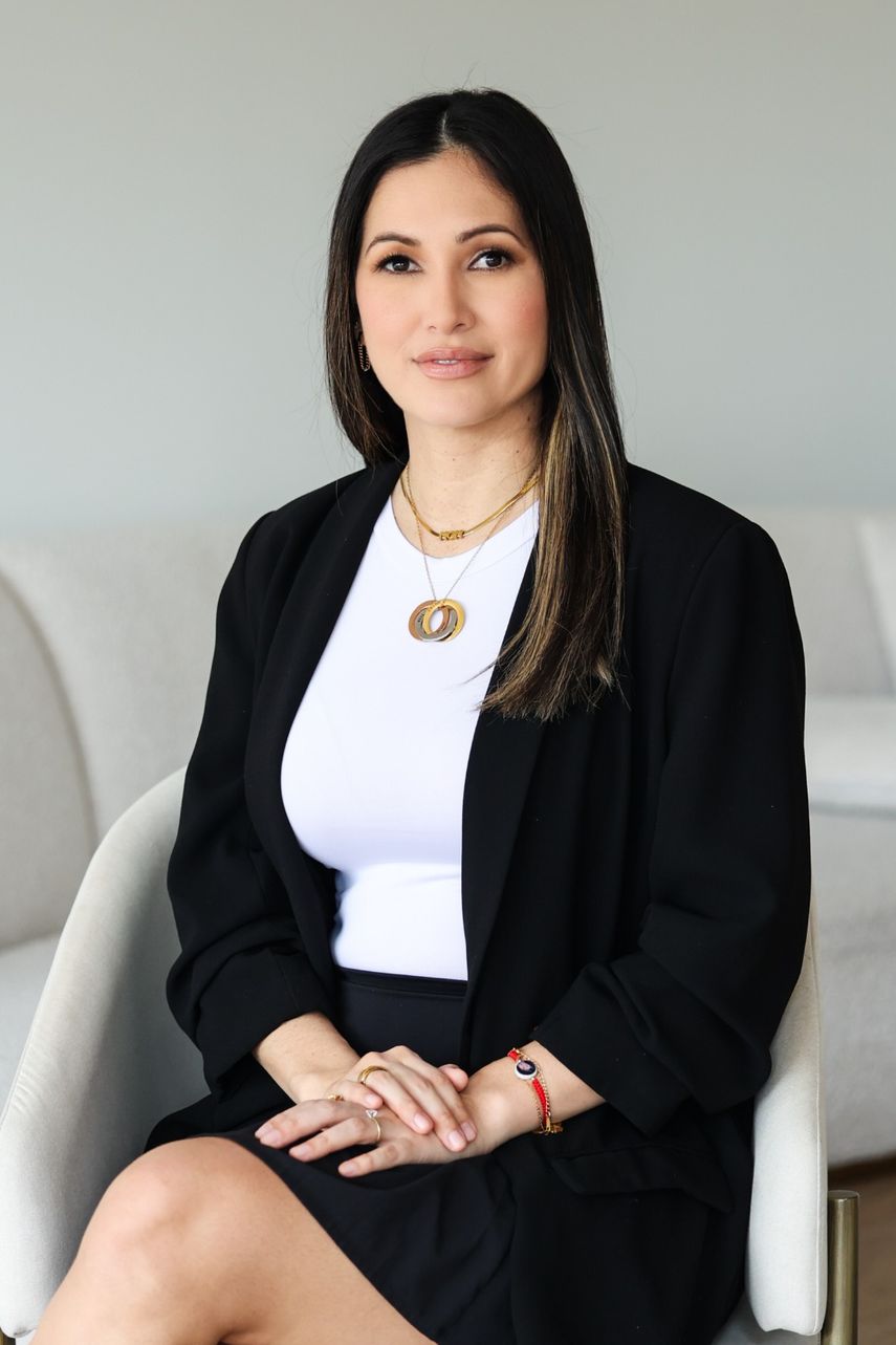 La mánager Tita Jaramillo.&nbsp;