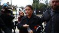 La futbolista australiana Sam Kerr llega a una corte en Londres, el 3 de febrero de 2025.