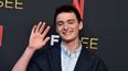 Noah Schnapp llega al evento FYSEE Los Angeles Stranger Things el viernes 27 de mayo de 2022 en el Netflix FYSEE Space en Raleigh Studios.&nbsp;
