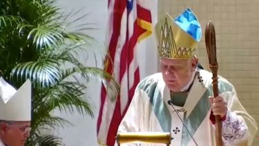 El arzobispo de Miami, Thomas Wenski.