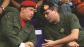 Hugo Chávez (izq.) y el general Raúl Isaías Baduel (der.) en una imagen de archivo. Hugo Chávez (izq.) y el general Raúl Isaías Baduel (der.) en una imagen de archivo.