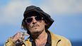 En esta fotografía de archivo del 20 de septiembre de 2020, el actor y productor de cine Johnny Deep durante la sesión fotográfica de su película Crock of Gold: A Few Rounds with Shane Macgoman en la 68ª edición del Festival de Cine de San Sebastián en San Sebastián, España.&nbsp;