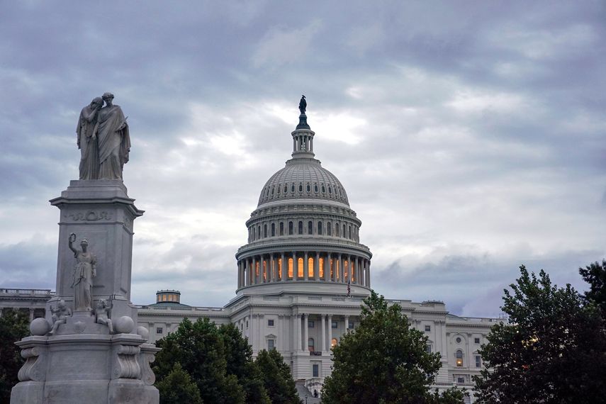 Esta fotografía muestra al Capitolio, en Washington, el martes 23 de julio de 2019.&nbsp;