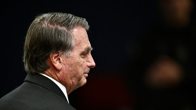 El expresidente de Brasil, Jair Bolsonaro.