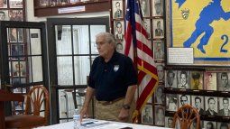 Humberto Díaz Argüelles, veterano de la Brigada 2506. Humberto Díaz Argüelles, veterano de la Brigada 2506.