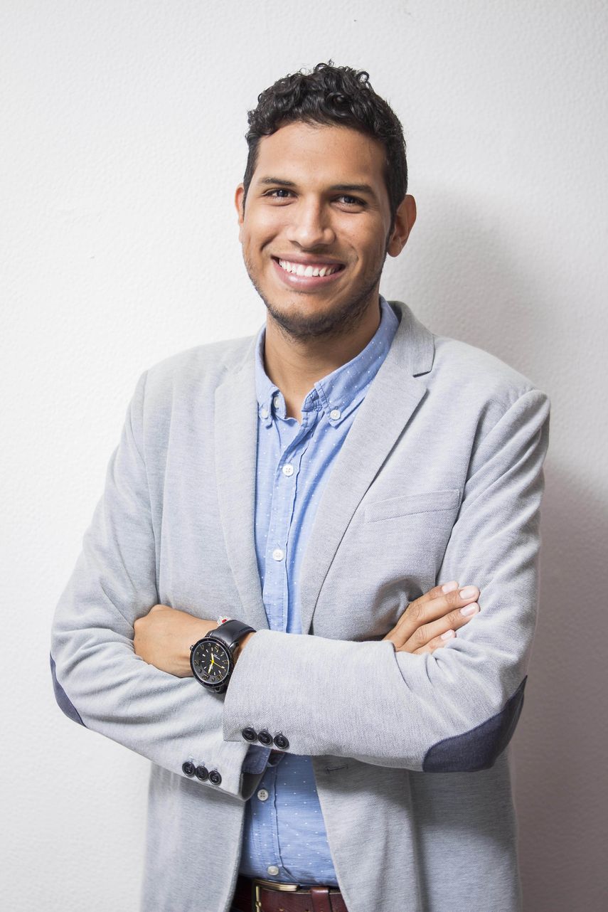 Douglas Morales es el creador e intérprete del popular personaje. 