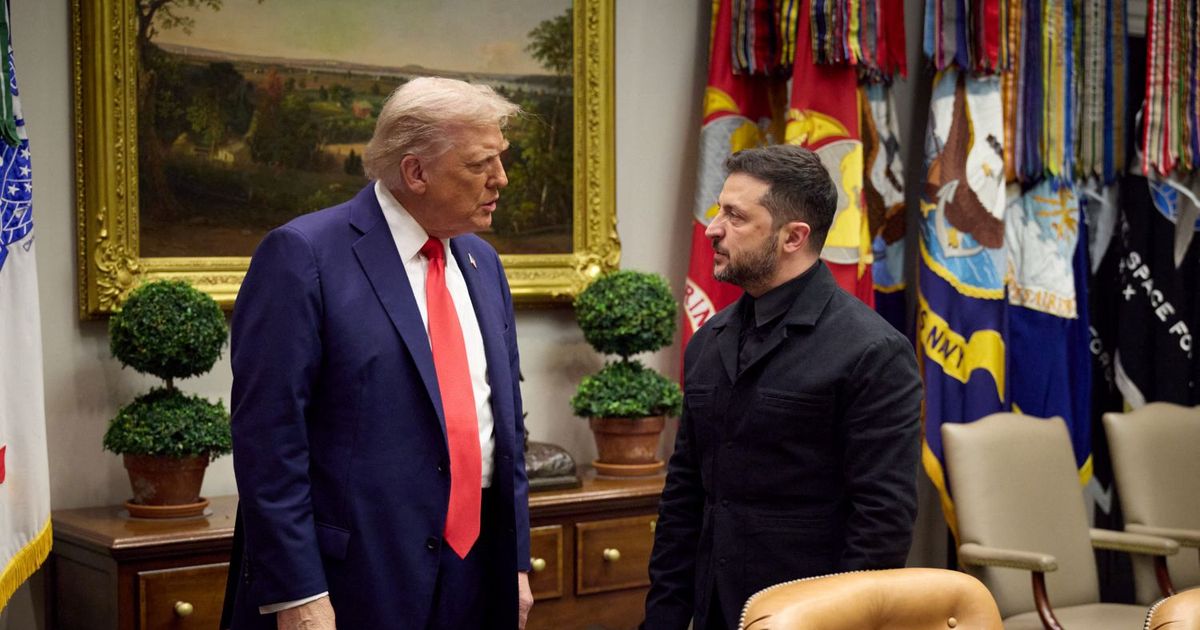 Trump habla con Putin después de encuentro en la Casa Blanca