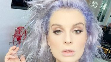 La cantante y actriz británica Kelly Osbourne.