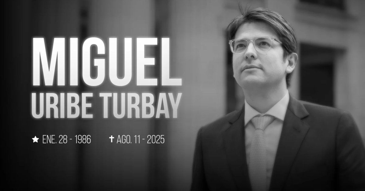 El Instituto de Inteligencia Estratégica de Miami condena el asesinato del senador colombiano Miguel Uribe Turbay