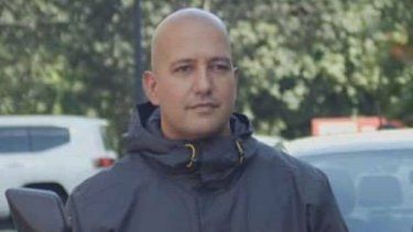 Román Camacho, periodista venezolano que reporta hechos sobre criminalidad en la ciudad de Caracas.&nbsp;