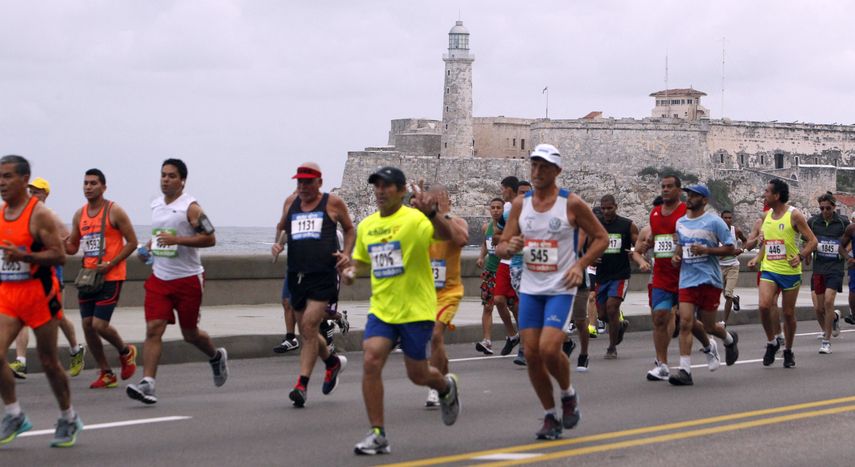 La carrera&nbsp;conmemorará el aniversario 497 de la fundación de La Habana&nbsp;