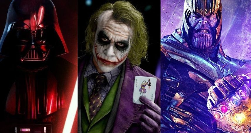 El portal web ToppCasinoBonus creó una lista con los principales malos del cine.