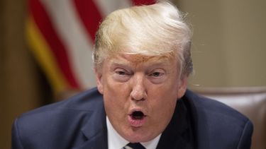 Donald Trump, presidente de EEUU.