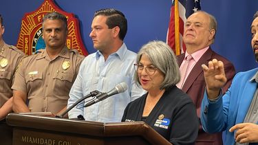 Daniella Levine-Cava, alcaldesa de Miami-Dade. Daniella Levine-Cava, alcaldesa de Miami-Dade.