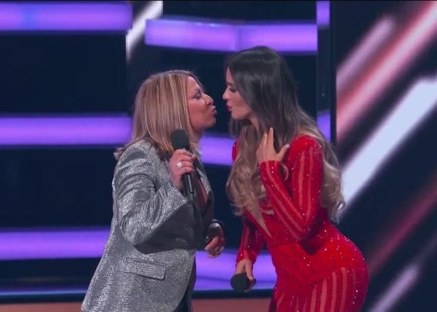 Antes de besar a Catherine Siachoque, la doctora Polo dijo que lo que ocurría en Las Vegas se quedaba ahí.