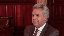 Lenín Moreno, presidente de Ecuador.