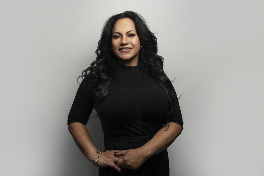 Masiel Moreira, fundadora de la Cl&iacute;nica del Pueblo.