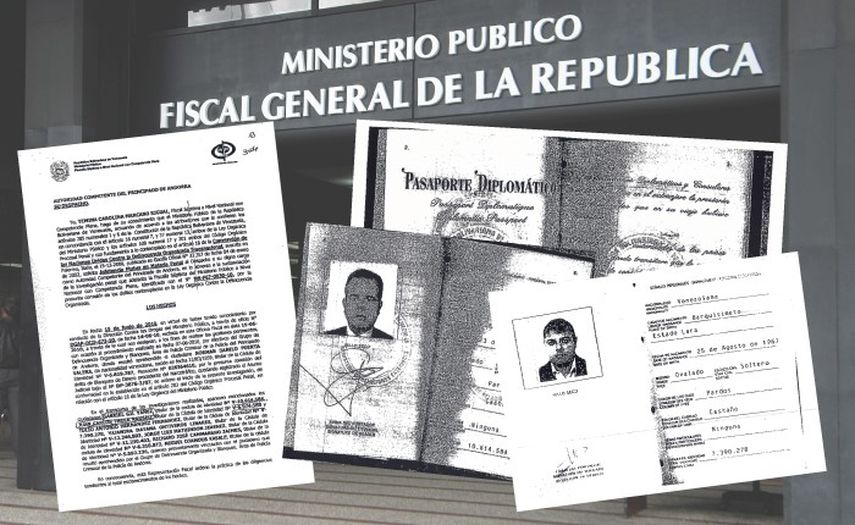 En una carta rogatoria enviada en 2010 a las autoridades judiciales en Andorra, el Ministerio Público de Venezuela reconoce que Tulio Antonio Hernández Fernández, presunto integrante de la red de lavado de dinero vinculada con Norman Danilo Puerta, ten