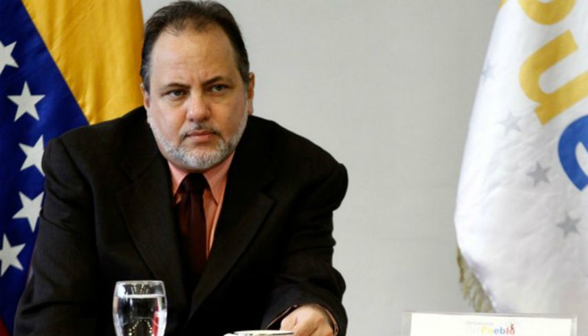 Alfredo Ruíz, defensor del Pueblo venezolano.