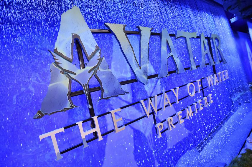 Una vista del estreno de la cinta Avatar: The Way of Water en Estados Unidos el 12 de diciembre de 2022, en el Dolby Theatre de Los Ángeles.